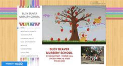 Desktop Screenshot of busybeaverns.com