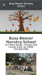 Mobile Screenshot of busybeaverns.com